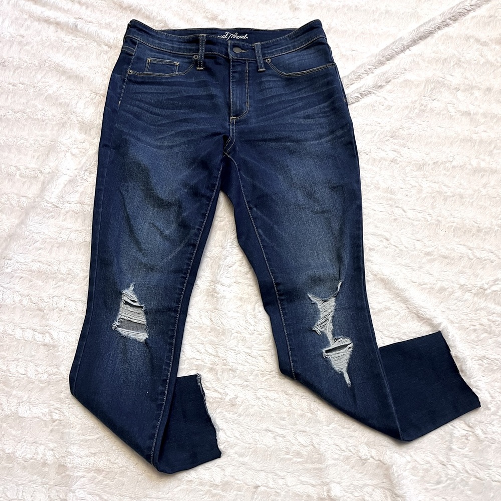 Upcycled Universal Thread High Rise Distressed Da… - image 4